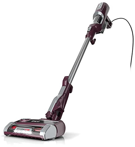 Shark HZ702 Ultralight PetPro Corded Stick Vacuum with PowerFins HairPro Odor Neutralizer Technology, Crevice & Upholstery Tool, Precision Duster, Wine Purple (Renewed)