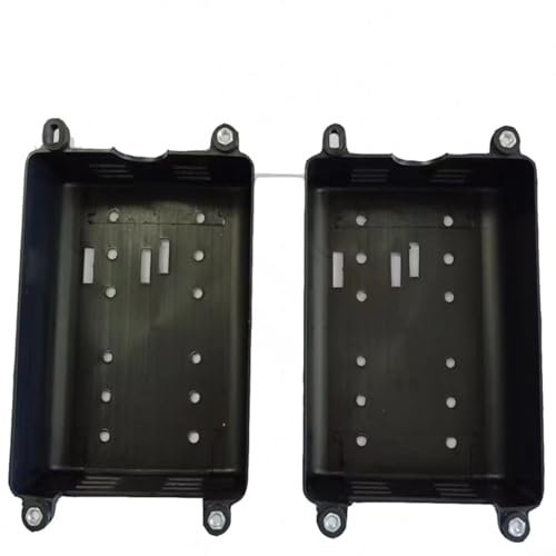 Gettimore Extra Large Electric Bike Controller Box Case for Ebike Scooter Waterproof Dustproof ABS Plastic with Mounting Screws Fixing Clip 185x105x5MM(type B)