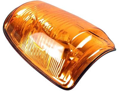 Easy Link Spiegelblinker Links Gelb Außenspiegel Blinker Seitenblinker Blinkleuchte Kompatibel mit Ford Transit MK8 2014-1847388 1847390 1823876