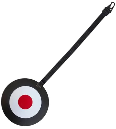 Fußball Tore Zielscheiben für Training Fußball Trainingsziel Tor | Klappbarer Trainer Mit Verstellbarem Gurt Für Baseball Hockey Sportplatz Garten Kinder Verbesserte Beweglichkeit Präzision