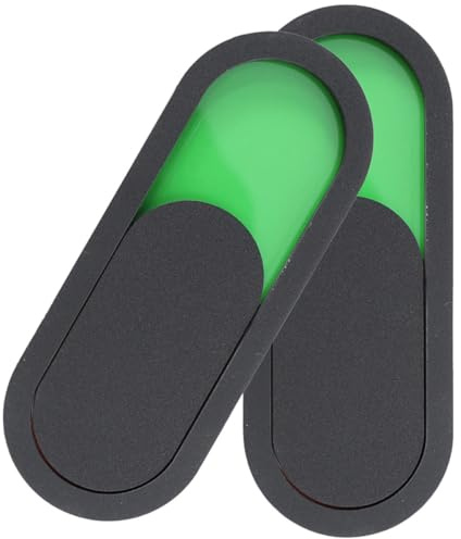 WOFASHPURET Cartello Porta Scorrevole Bagno 15x6 Cm Nero 2 Pezzi, Indicatore Privacy Wc Occupato/vuoto, Segnaletica per Uffici, Hotel e Casa senza Fori Facile da Installare