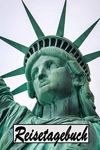 Reisetagebuch: Reisetagebuch für eine Reise in die USA / Zum Ausfüllen und Ankreuzen / Ideal für eine Rundreise und einen Roadtrip / Über 100 Seiten ... Tagebuch für die Ferien / inkl. Packliste
