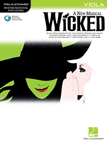 Wicked: A New Musical: Viola: Instrumental Play-Along