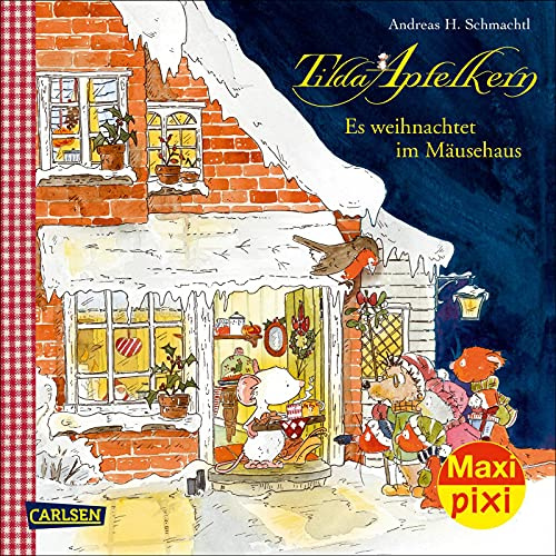 Maxi Pixi 363: VE 5 TILDA APFELKERN: Es weihnachtet im Mäusehaus (Wimmelbuch) (5 Exemplare) (363)