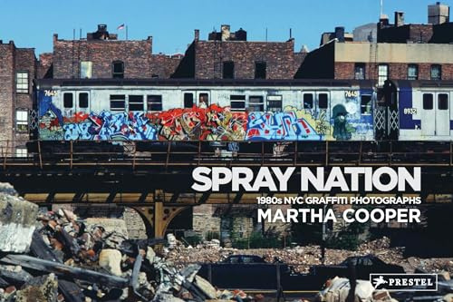 Spray nation: 1980s NYC graffiti photographs