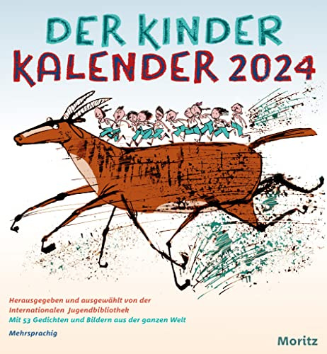 El calendario de niños 2024: con 53 poemas e imágenes de todo el mundo
