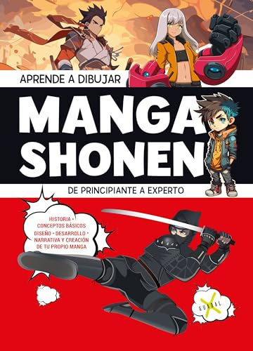 Aprende a dibujar Manga Shonen: De Principiante a Experto (Videojuegos)