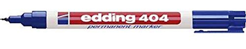EDDING 4-404003 permanent markör blå, 1 st