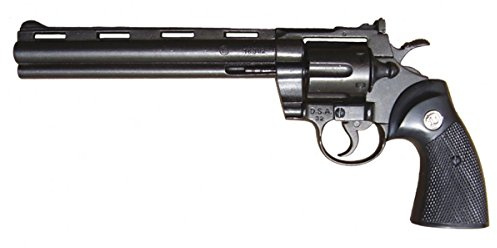 Deko Waffe Revolver Python Kal .357 Magnum, ultralang