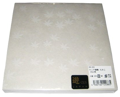 アーテック(artec) Clear Kaiseki CM-200 Maple (200 Sheets), Non-Fluorescent Washi Paper