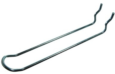 120 x Hering Board Werkzege Anzeige Slot Hakenschlaufe Sb Euro 150 mm 15,24 cm