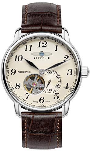 Zeppelin Herren-Automatikuhr LZ127 GRAF 7666-5