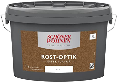 Rost-Optik Effektlasur 1 l Schöner Wohnen