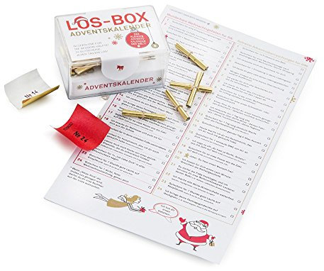 Donkey Products Los Box Adventskalender, Advents Kalender, Weihnachtskalender, Weihnachten, 400454