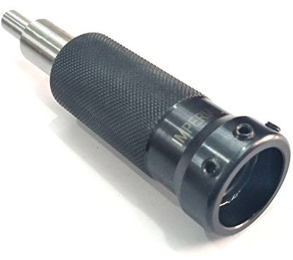 Mini-Drehspindel-Stanzschraubenhalter (1 Zoll ~ 25 mm Größe Schneideisen Haltekapazität) – 3/8 Zoll Schaft