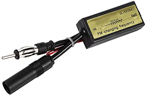 Keenso Autoradio Frequenzantenne, Auto Abwärtsfrequenzantenne FM Frequenzantenne Auto FM Band Extender für die niedrigere Frequenz von 76-90 MHz japanischen Autoradio
