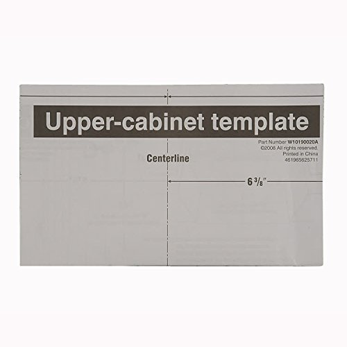 ForeverPRO W10190018 Template for Whirlpool Microwave 1546967 AH2362798 EA2362798 PS2362798