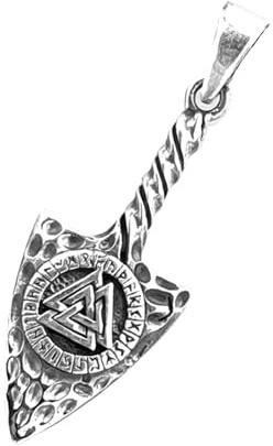 Kiss of Leather Anhänger Pfeilspitze aus 925 Sterling Silber Nr. 387