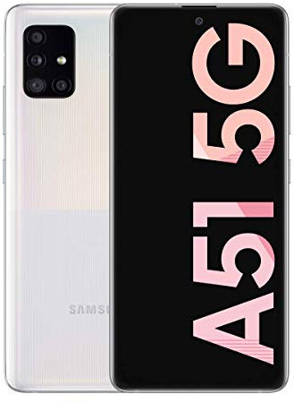Samsung Galaxy A51 5G White, Blanc