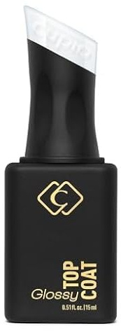 Top Coat Gellack Glossy No Wipe Top Coat Vesiegler Soak Off Top Coat Longlasting Flexible Super Shiny15 ml
