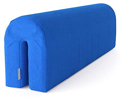 VitaliSpa Bettumrandung, Blau, 70 x 20 cm | für sicheren Rundumschutz am Kinderbett anpassbar