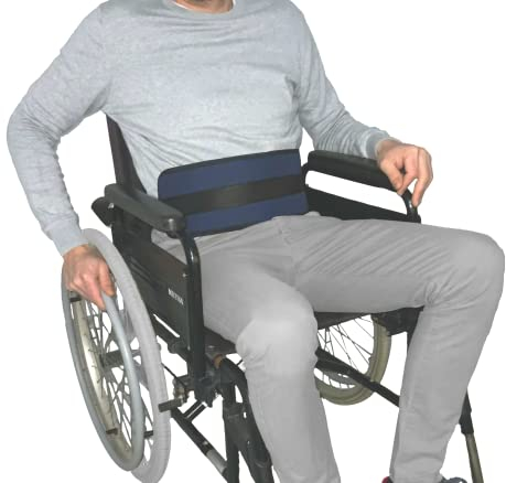 Gar Medical Gürtel für Rollstuhl-Bauchbereich, hoher Sturzschutz, Einheitsgröße 200Cm