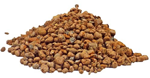 happy nature Blähton 2 l 4-8 mm RAL Hydrokultur Drainage Tongranulat