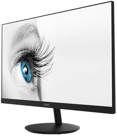 msi PRO MP271A Monitor 27 IPS FHD (1920x1080), 100Hz / 1ms, EyeCare, Altoparlanti integrati, Schermo antiriflesso, HDMI, DP, VGA, AUX, VESA