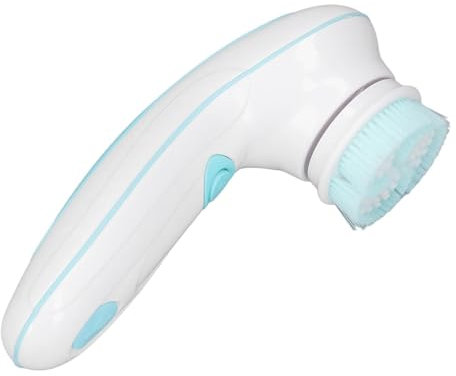 Garosa Brosse Nettoyante électrique pour Le Visage Brosse Exfoliante électrique Rechargeable pour Le Visage Démaquillant Portable Nettoyant pour Le Visage Imperméable avec 4 Têtes de