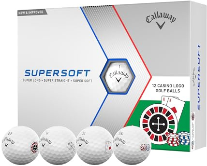 Callaway Supersoft Golfbälle 2024