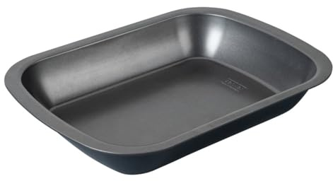 Zenker Special-Cooking Große Dessert- und Auflaufform - 39x29x6,5cm, Antihaft, Hitzebeständig, Innovatives Design