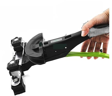 VCHICS Manueller Rohrbieger, Aluminiumrohr, Klimaanlage, Rohrbiegewerkzeug-Set mit 7 Matrizen, 6–22 mm, 90 Grad Hydraulisches Werkzeug