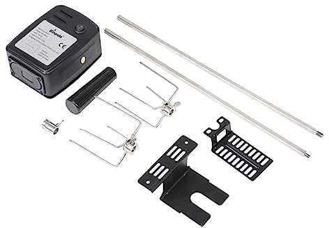 TINEASUR 1pièce Gril Barbecue Électrique Portable Outil De Grill Multifonction Pour Viande Poisson Et Légumes Pour Camping Et Activités Extérieures Compact Et Pratique