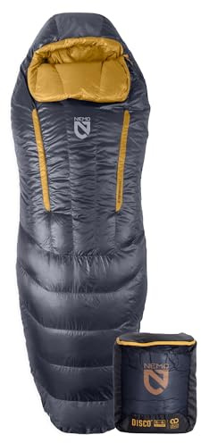 NEMO Equipment Disco Men's & Women's Endless Promise Down Sleeping Bag