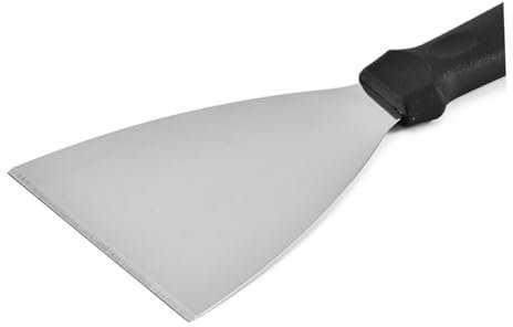 OFFSCH 2stücke Edelstahl Backschaufeln Multifunktional Back Grillspachteln Hitzebeständig Zum Servieren Von Kuchen Pizza Gebäck Spülmaschinenfest Praktisches Küchenhelfer