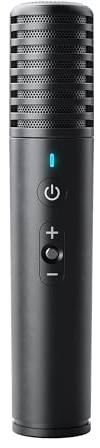 Ikarao Kabelloses Bluetooth-Mikrofon, nur X1 und X2 brechen, klare Stimme, knackiger Klang, stabile Verbindung (einzeln)