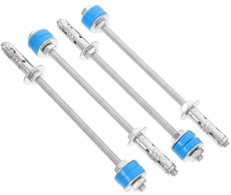 OSALADI 4piezas Componente De Suspensión Para Aire Acondicionado Central Anclajes De De Hierro Amortiguación y Diseño Fácil De Usar