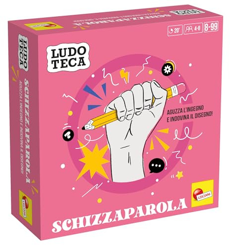 Lisciani Giochi - Ludoteca Pocket Schizzaparola, 110490