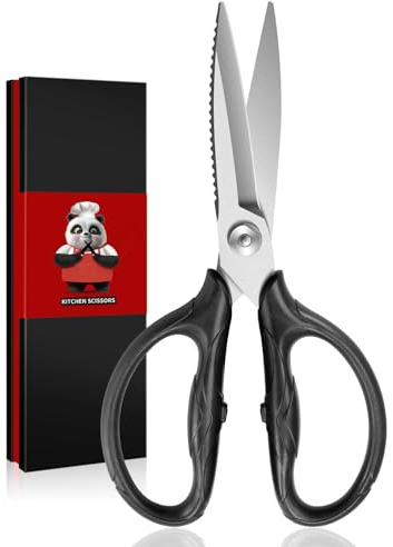 SHAN ZU 8.4 Heavy Duty Kitchen Scissors - All Purpose Japanese Shears