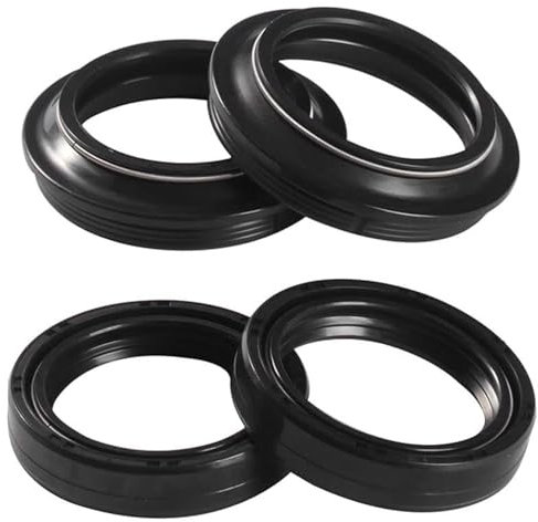 Forcella Paraolio Per Aprilia RX 125 SX 125 Per TUAREG Per RALLY 125 650 MOTO 6.5 650 Per Pe-gaso Per CUBE ROVESCIATO Paraolio forcella anteriore e parapolvere 40x52x10