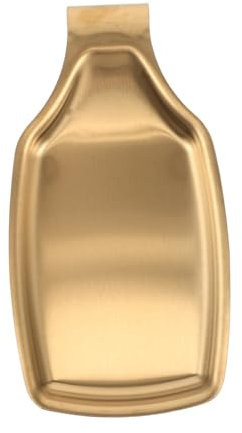 Alipis Porte-ustensiles Acier Inoxydable Pour Comptoir De Cuisine Support De Cuillère Pour Spatule Louche Et Ustensiles De Cuisine Rangement Pratique