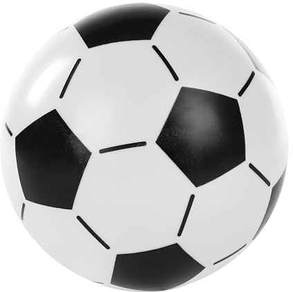 Pallone per Bambini Palla Colorata cm 23 Pallone da Calcio per Bambini Ragazzi Palloni Tele da Calcio Pallavolo Mare Giardino Piscina Interni Esterni Spiaggia Colori Assortiti Casuale Venduto Sgonfio