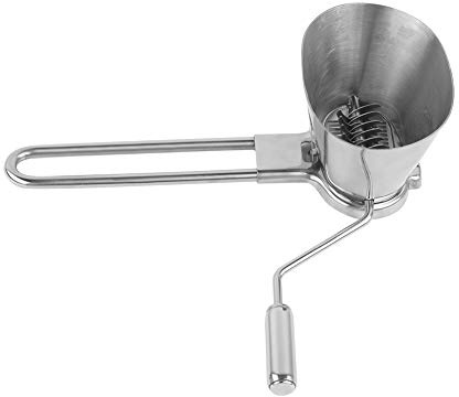 Cocoarm Picadora de Hierbas de Acero Inoxidable Manual Cortador de Verduras Herramienta de Cocina con Ergonómico para Perejil Eneldo Romero Albahaca