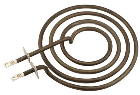 LIUCH 1800W 220V Pancake Coil Shape Heater Tube for Stove Surface Burner, 4-Ring Electric Heating Element