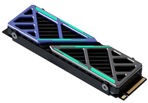 Zuasdvnk Dissipateur thermique pour ordinateur - Radiateur portable pour dissipation de la chaleur - Entreprise d'entreprise, créateurs, amateurs de jeux