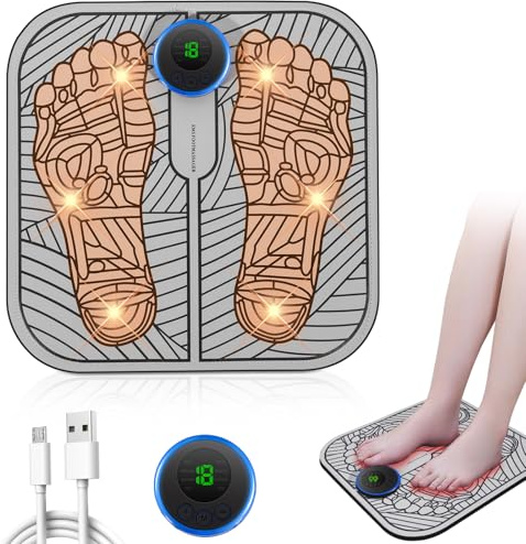 Foot Massager - Foot Spa and Massager - Electric Foot Massagers - Electric Feet Massager - Foot Massagers for Pain and Circulation - Foot Massager for Circulation