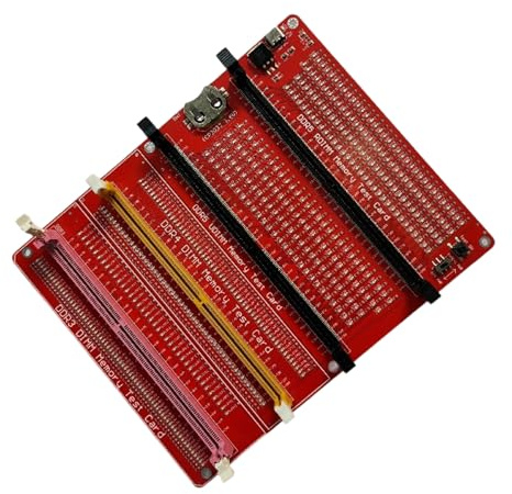 HXNH Computer Memory Tester With Rechargeable Battery And Type C Charging For Desktop Servers RAMs Circuit Analysis Memory Slot Issue Detectors