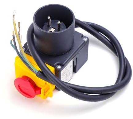 Glayent Fendeur de bûches 250 V pour séparateur de bois HCK3T 23221153 250 V Commutateurs électromagnétiques