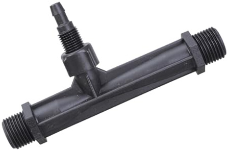 Pocoiau Fertilizzanti neri Iniettori Tubo per fertilizzanti da giardino efficienti Sistemi di irrigazione Forniture da giardinaggio professionali