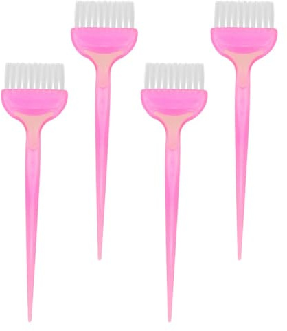 JOINPAYA 4 Piezas Cepillo para Teñir el Cabello de Material Suave de Herramientas para Teñir el Cabello para Salones de Peinado